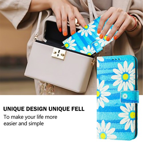 For Huawei P80 Pro Honor 400 Pro 400 300 Luxury Painting Wallet Case Phone Cover - Picture 7 of 30