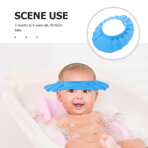 Bath Hat for Babies Toddlers Shampoo Kids Shower Bathing Shield - Bild 3 von 12