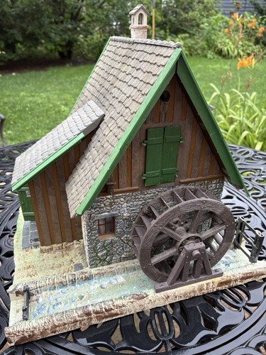POLA LGB Vintage 935 Wassermühle Zug Modell Spur G gebaut Motor läuft