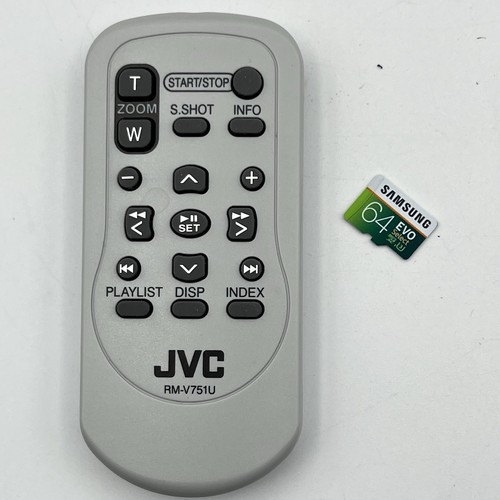 JVC Everio 30 GB Hard Disc Camcorder Video Camera - GZ-MG330RU - Bundle - Works - Picture 14 of 18