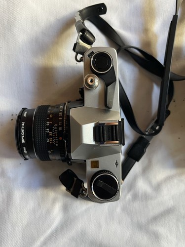 Reflex analogica Mamiya NC1000s con Sekor CS 50mm 1.7 e 135mm 2.8... - Foto 3 di 14