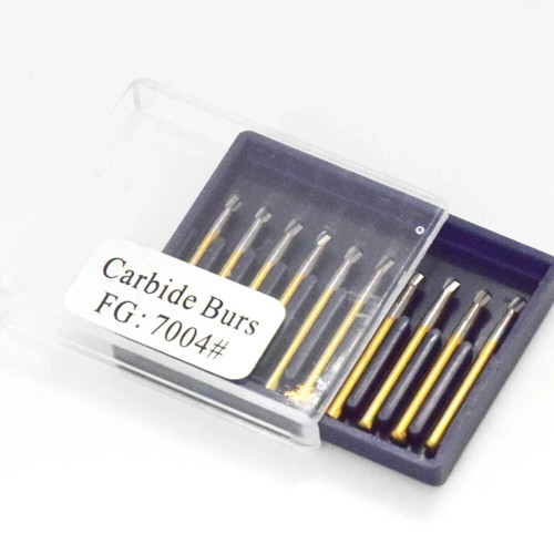 10 Pcs Dental Carbide Burs Trimming & Finishing FG7404/7406/7408/7901/7902/7903 - Picture 127 of 175
