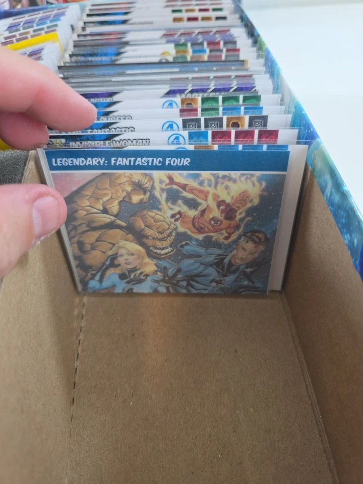 Marvel Legendary Deck Building Game Secret Wars Volume 2 Expansion Upper Deck - Image 2 of 4