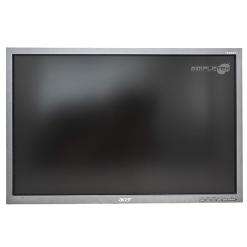 Acer B223W 22 " 16:10 Monitor LCD Screen DVI VGA Vesa Display Computer Landline - 第 5/8 張圖片