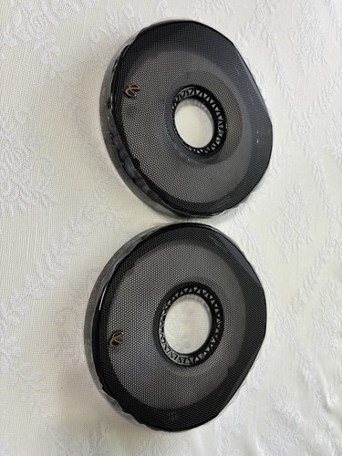 Infinity Reference 6,5" copri rete altoparlanti auto con cornici di montaggio coppia OEM NUOVO - Foto 9 di 19