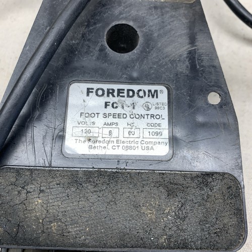 Professional FOREDOM SERIES S Flex Shaft Hang Up Rotary Tool Grinder Foot Pedal - Picture 6 of 8