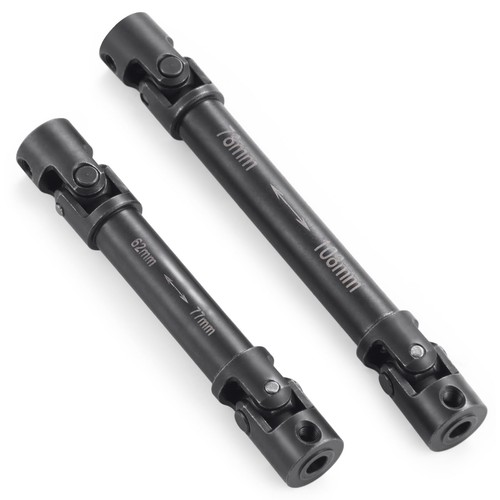Antriebswelle Stahl vorne hinten Mittelwelle für 1/18 Axial UTB18 Capra 2WD RC C...
