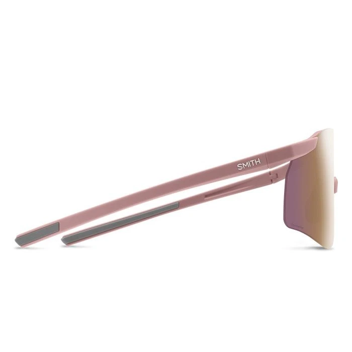 Gafas de sol Smith Defy, marco rosa tiza mate, lente espejo ChromaPop oro rosa Foto 3 de 4
