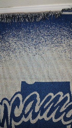 Indiana State Blanket Sycamores 4footx6foot - Picture 4 of 4