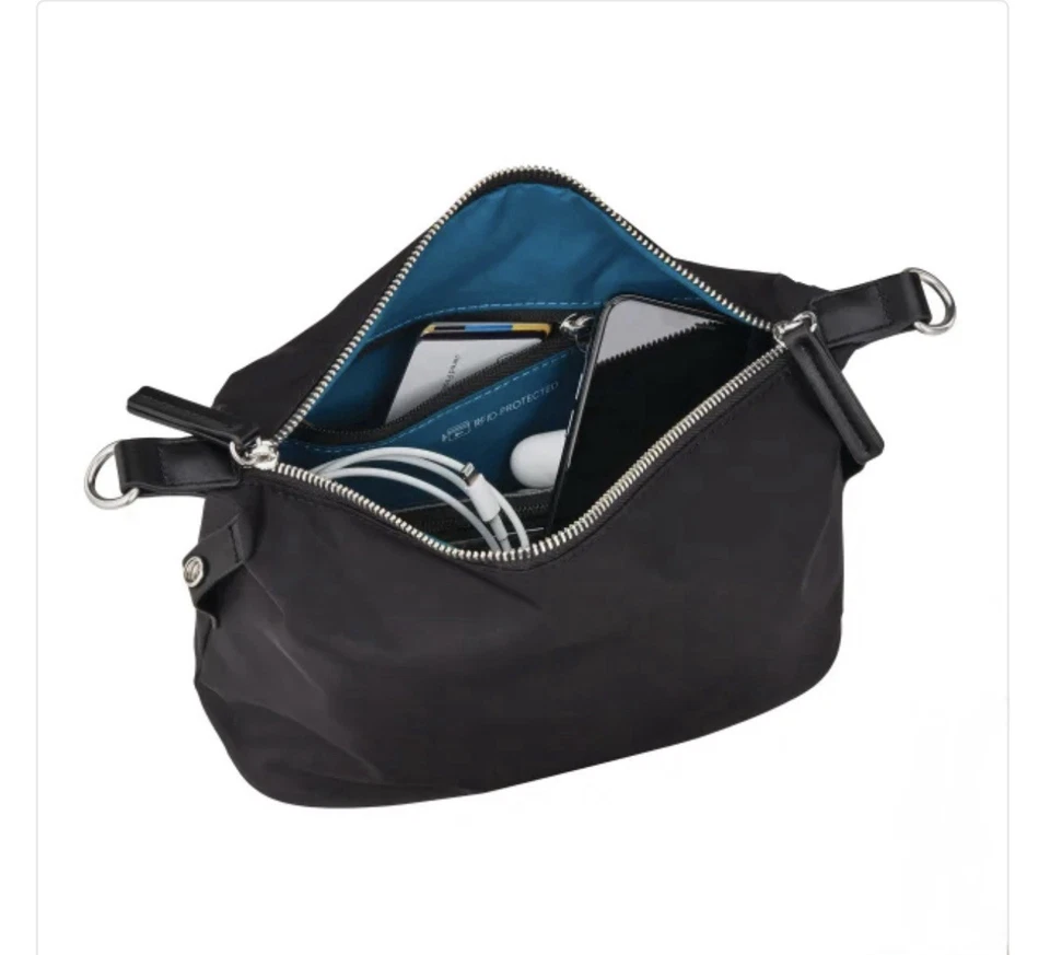 Samsonite SJP Sarah Jessica Parker Convertible Duffel Travel Bag Black Shoeful - Image 4 of 4