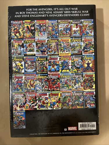 Marvel Comics ‘The Avengers Omnibus Vol. 4’ (2023) New Printing - Picture 3 of 3