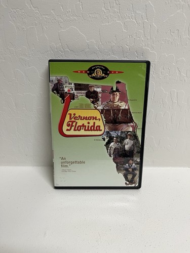 Vernon, Florida DVD 1982 Movie Tested Works MGM Errol Morris Film - Picture 1 of 6