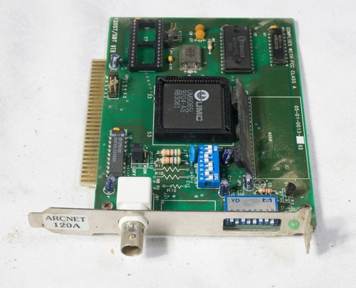 Vintage ARCnet 120A 120ST/SBT network adapter ISA889 - Picture 3 of 3