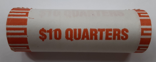 2003-D Maine Statehood Quarter BU Roll- 40 Coins in OBW/Tubes - Picture 3 of 3