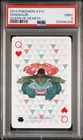 2013 POKEMON X VERSION PLAYING CARDS QUEEN OF HEARTS VENUSAUR PSA 9