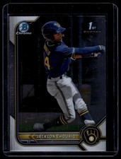 2022 Bowman #BCP-79 Jackson Chourio Chrome Prospects