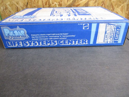 Mattel Pulsar 1976 L'ultimo uomo dell'avventura Life Systems Center - Foto 6 di 16
