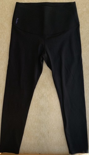 Fanka Body Sculpt Leggings Waist 26” Black 23” Length Compression - Picture 1 of 10