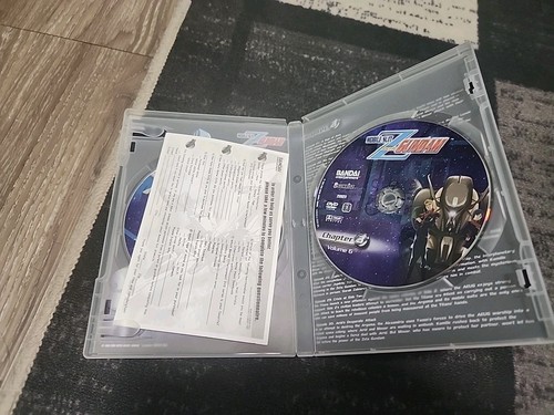 Mobile Suit Zeta Gundam - Chapter 3 (DVD, 2005, 2-Disc Set) - Picture 2 of 3