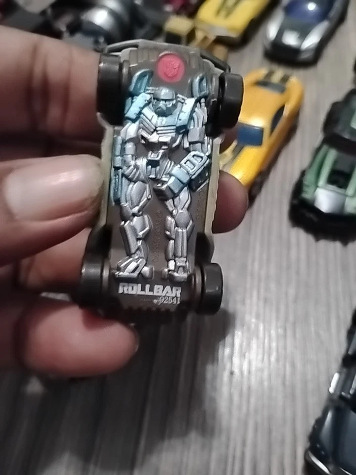 Hace Lote de Transformers Hot Wheels Foto 3 de 4