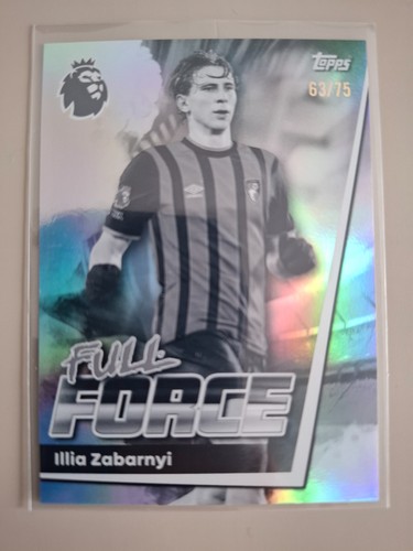 2026 Topps Premier League 2025/26 - Choose Numbered Parrallel Card & Relics - Bild 49 von 315