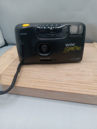 Vivitar Spree Plus | 35mm Film Camera | Point and Shoot | Tested & Working - Picture 15 of 15