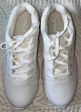 NWOT Womens Fila Zarin Off White Vanilla Athletic Sneaker Shoe Size 8