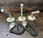 Collins (2) SM-2, SM-3 & (2) MM-1 Microphones Ham Amateur Radio Untested As Is
