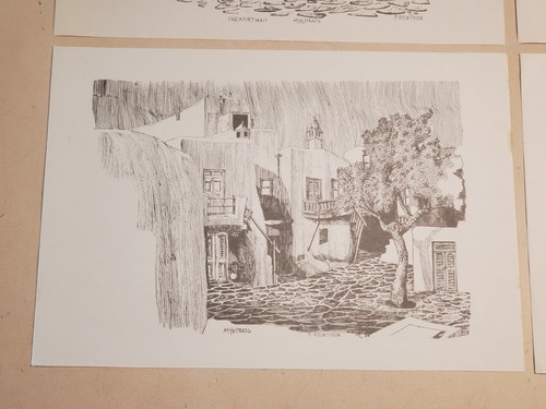 (8) LOT GREECE 2 Books + 6 Prints. a.ATHENS Between Legend and History b.CORFU + - Picture 24 of 24
