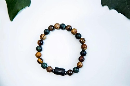 Zodiac Bracelets 12 Constellations Crystal Stone Bead String Bracelet Chain Gift - Picture 4 of 7