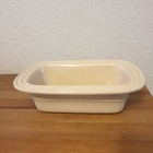 LE CREUSET Beige Rectangular Stoneware Baking Dish - 27.5cm x 18cm