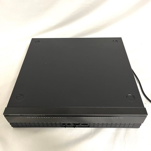 Ecualizador gráfico Kenwood GE-77E componente de audio estéreo audio digital para el hogar - Imagen 4 de 8