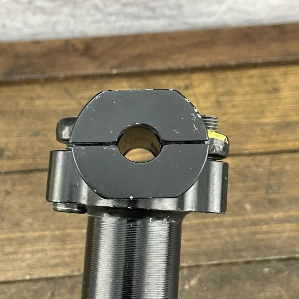 Schwinn XS BMX Bicycle Seatpost 27.2 mm Braced Black Aluminum Micro Adjust - Image 2 of 4