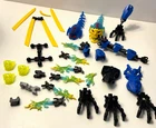 LEGO Hero Factory Dragon Bolt Pieces From Set 44009 & Factory Brains Lot