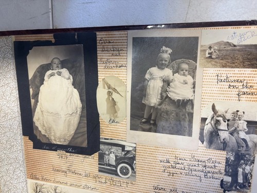 RARE Genealogical Record BOHN DIERSEN Families in Oklahoma PICS LETTERS ETC FS - Picture 5 of 24