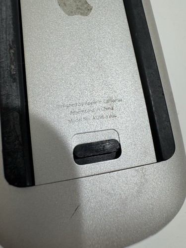 Apple A1296 Magic Mouse bezprzewodowa, Bluetooth - Zdjęcie 3 z 6