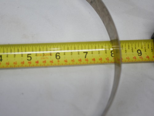 2 abrazaderas de manguera grandes de perno en T de 8 pulgadas de diámetro de acero inoxidable ---7/8 de ancho - Imagen 3 de 8