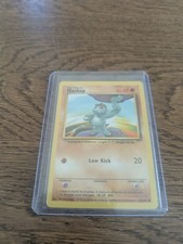 Machop 052/102 Base Set (Shadowless) Regular