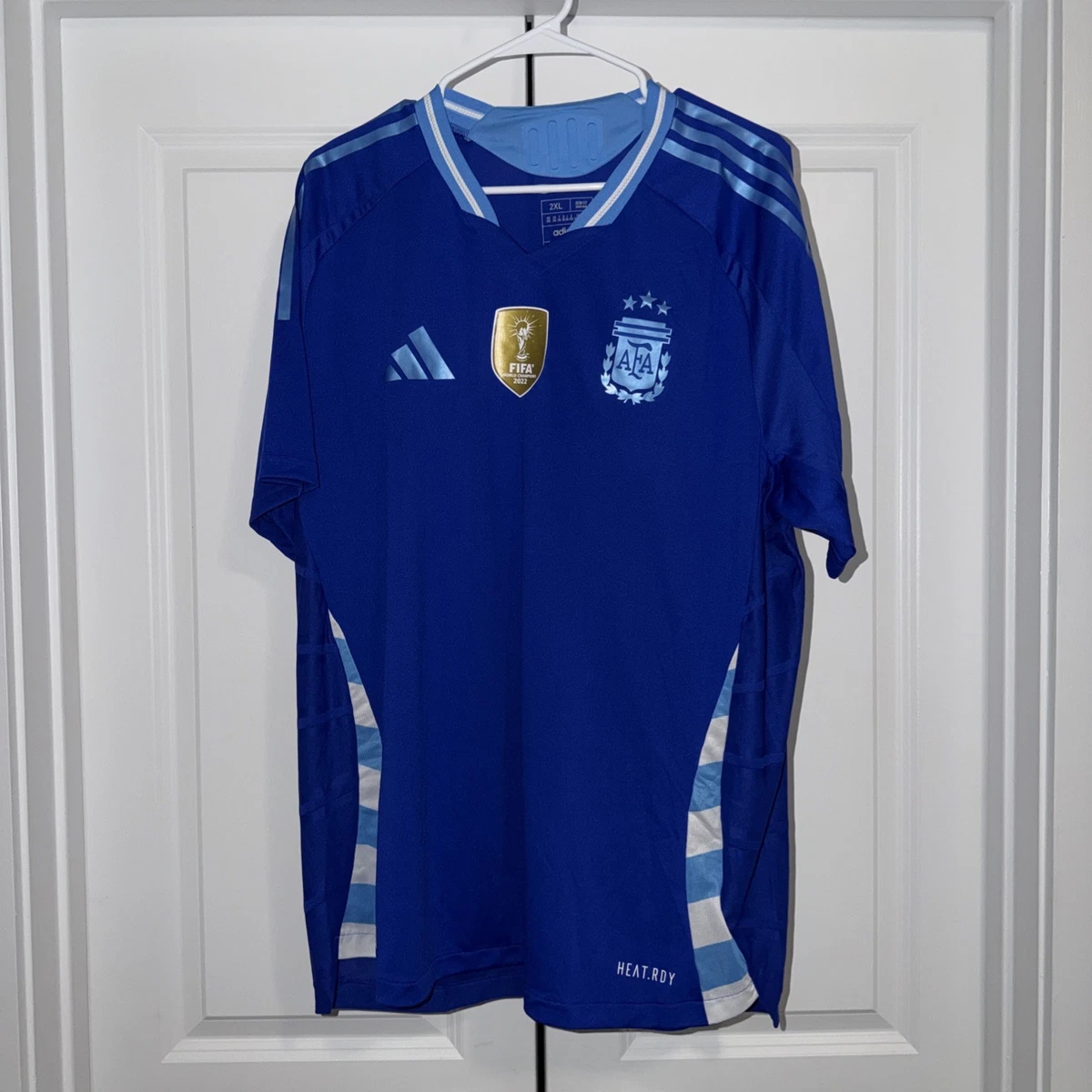 adidas Argentina Size 2XL National Team Soccer Fan Apparel