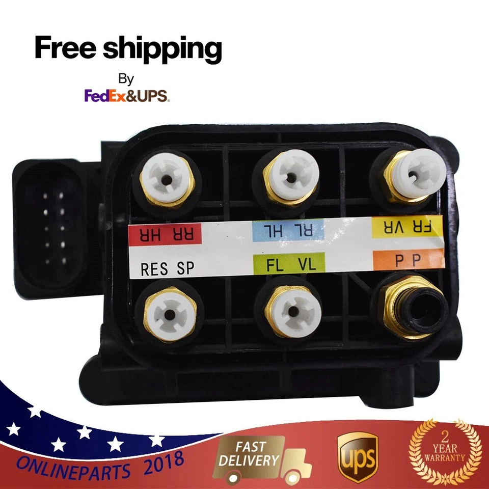 Air Suspension Solenoid Valve Unit for Mercedes-Benz CLS63 AMG E63 AMG E63 AMG S - Image 3 of 4