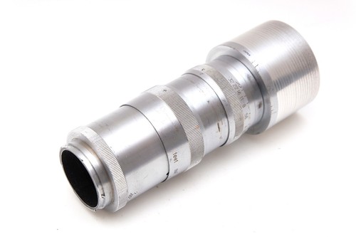 *RARE Exakta Mount Nippon Kogaku Nikkor-Q.C 135mm f/3.5 Prime Lens Only 800 Made - Picture 17 of 21
