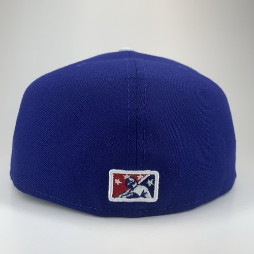 OKC Dodgers Hat 7-3/4 Fitted MiLB New Era 59FIFTY Baseball Cap Oklahoma City - Picture 4 of 18