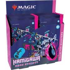 Magic: The Gathering TCG - Kamigawa: Neon Dynasty Collector Booster Box - 12 Pac