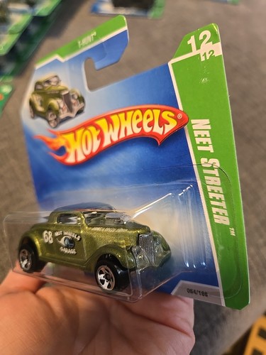 HOT WHEELS TREASURE HUNT NEET STREETER SHORT CARD NEW VERY NICE JJ313 - Picture 3 of 7