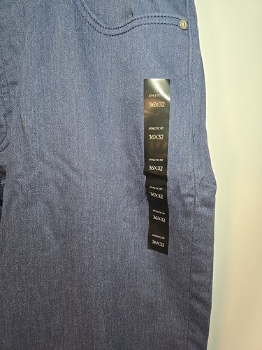 Neu mit Etikett Banana Republic Reisejeans sportliche Passform 36 × 32 marineblau. - Bild 2 von 7