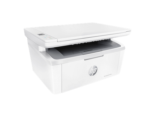 HP LaserJet MFP M140w Laserdrucker, Schwarzweiß mobil drucken, kopieren, scannen - Bild 3 von 6