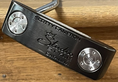 Scotty Cameron 2025 Studio Style Catalina Putter - LH - New - Xtreme Dark - 34” - Picture 4 of 11