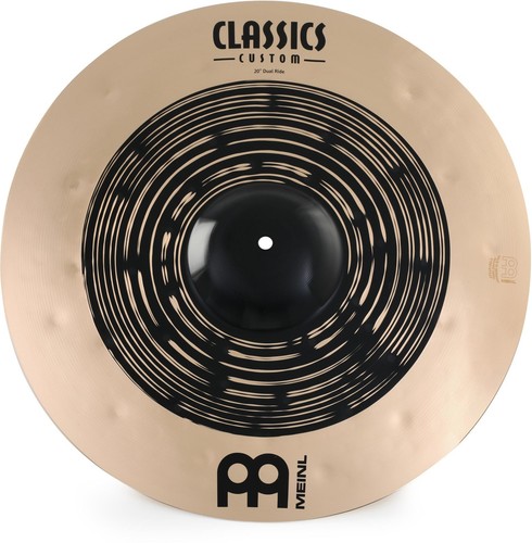 Meinl Cymbals 20-inch Classics Custom Dual Ride - Picture 1 of 4