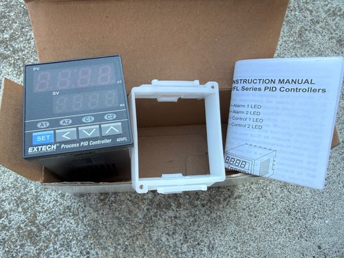 EXTECH 48VFL13 48VFL Temperature Process PID Controller T/C 4-20mA -BRAND NEW - Picture 1 of 4