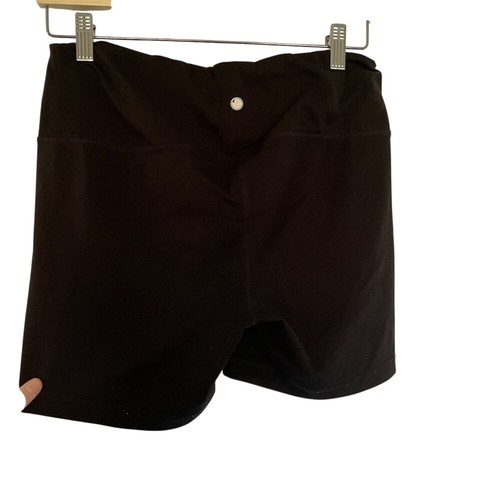 Yogalicious women bike shorts athleisure pockets casual comfortable size XL - Bild 3 von 5